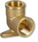 Brass ear elbow (FIP x FIP)